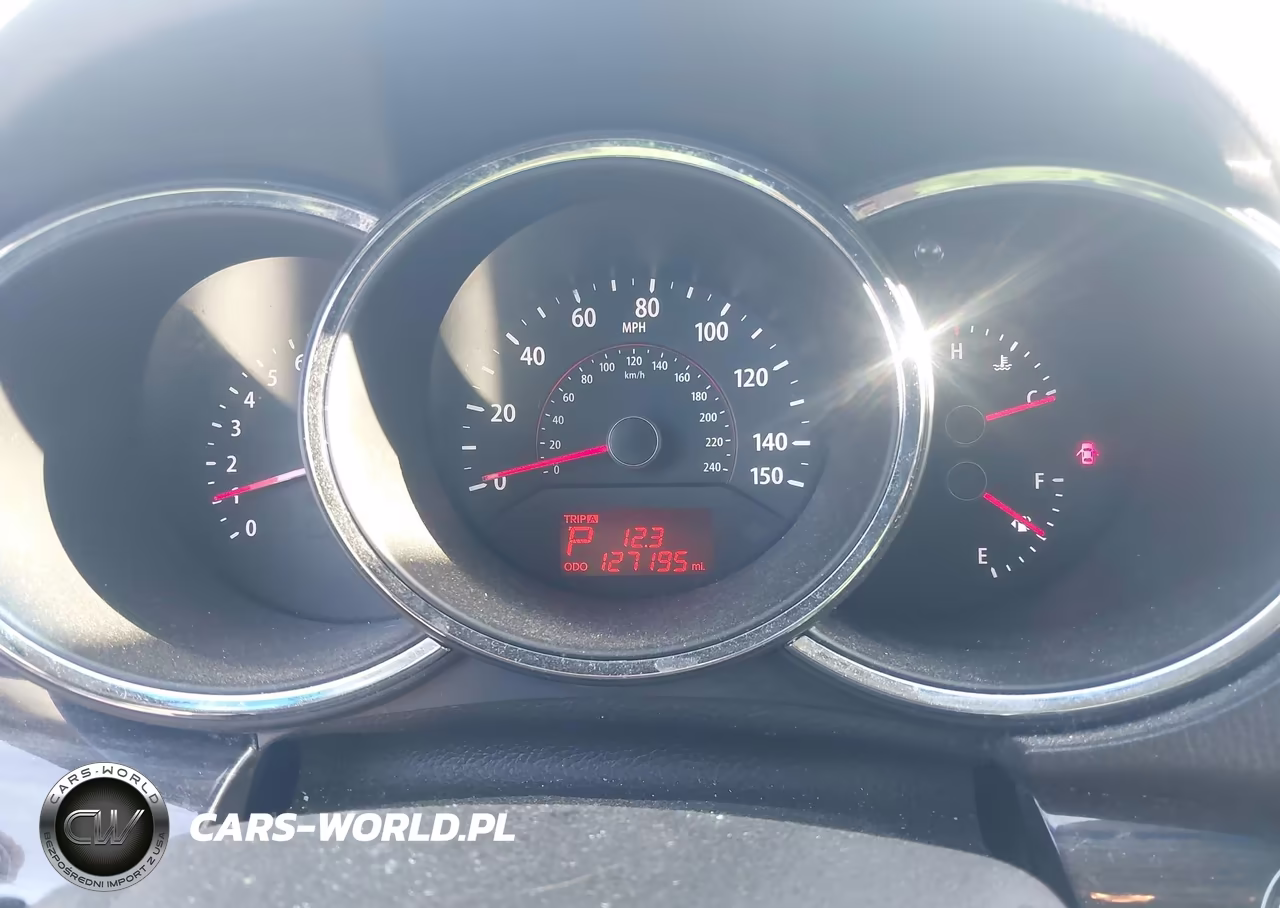 2013 Kia Sorento Ex VIN:5XYKU3A67DG402454 - 7
