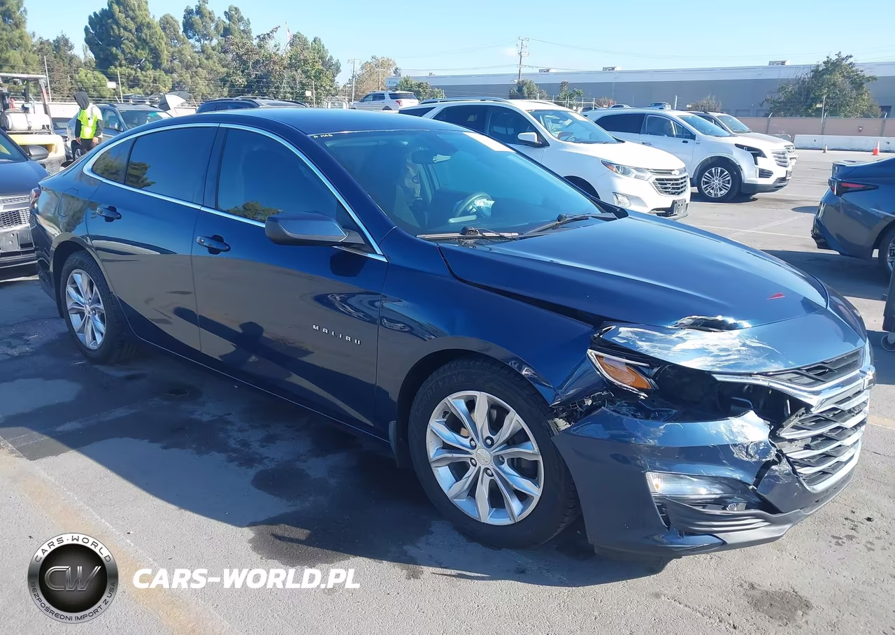 2019 Chevrolet Malibu Lt