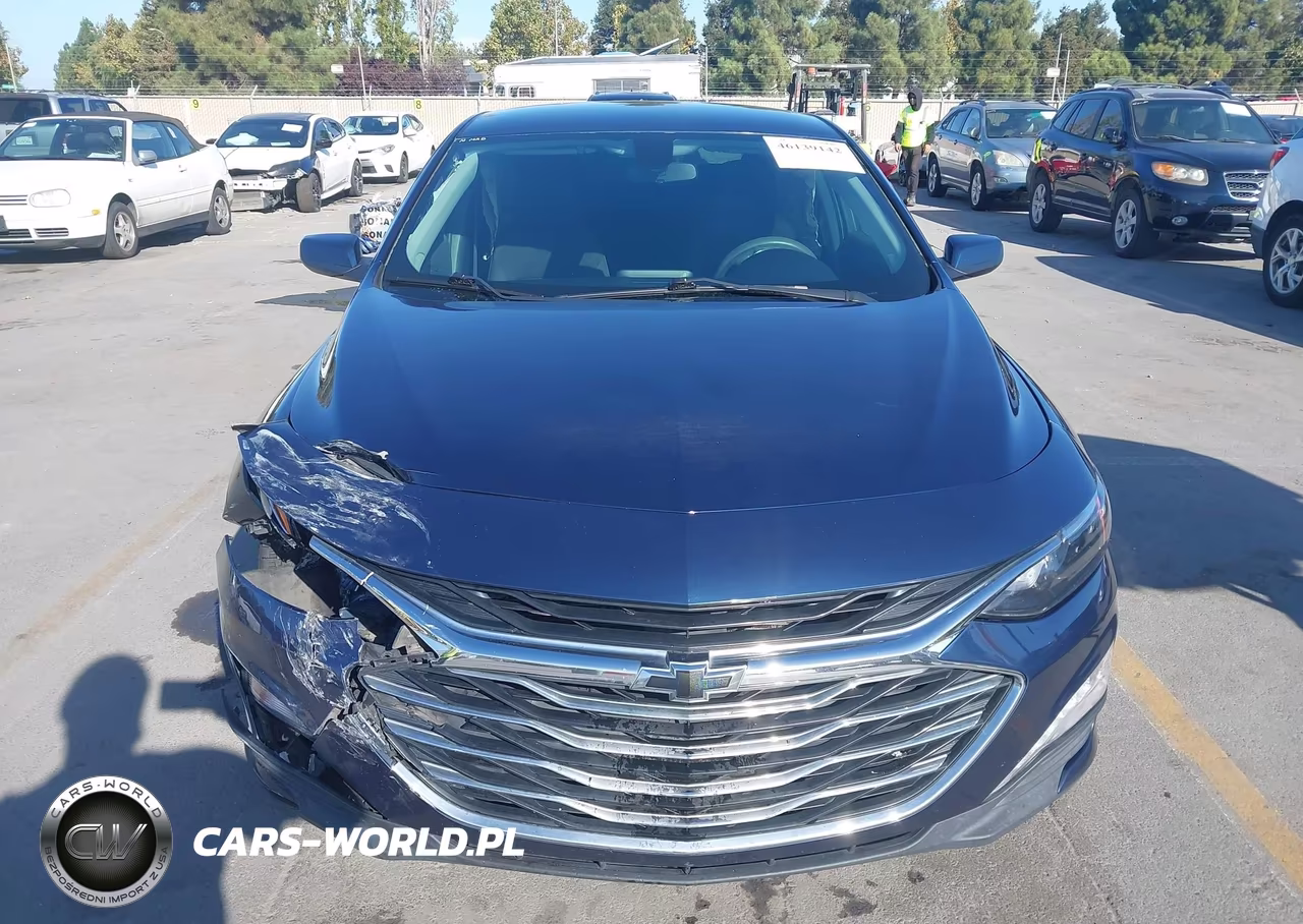2019 Chevrolet Malibu Lt VIN:1G1ZD5ST3KF131805 - 12