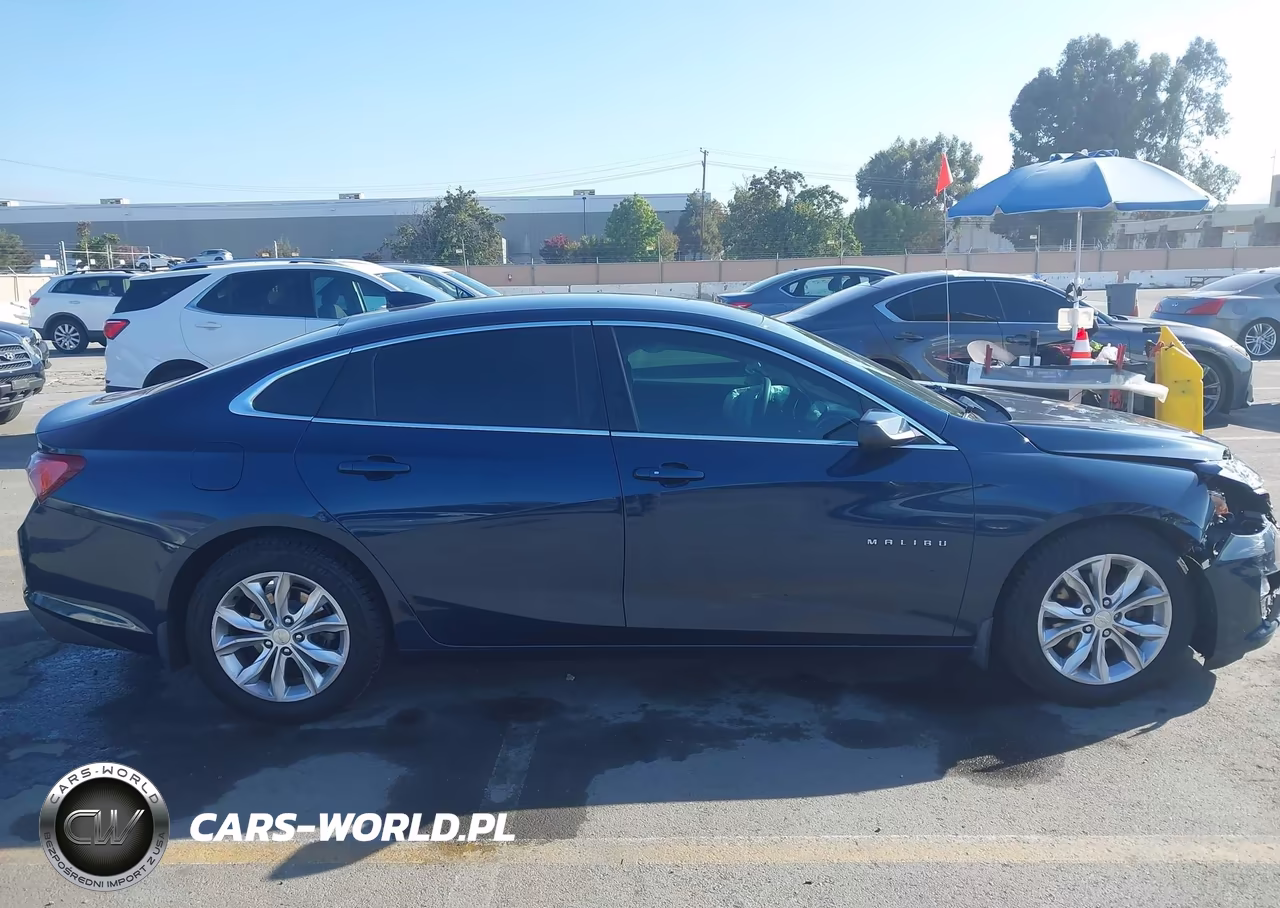 2019 Chevrolet Malibu Lt VIN:1G1ZD5ST3KF131805 - 13
