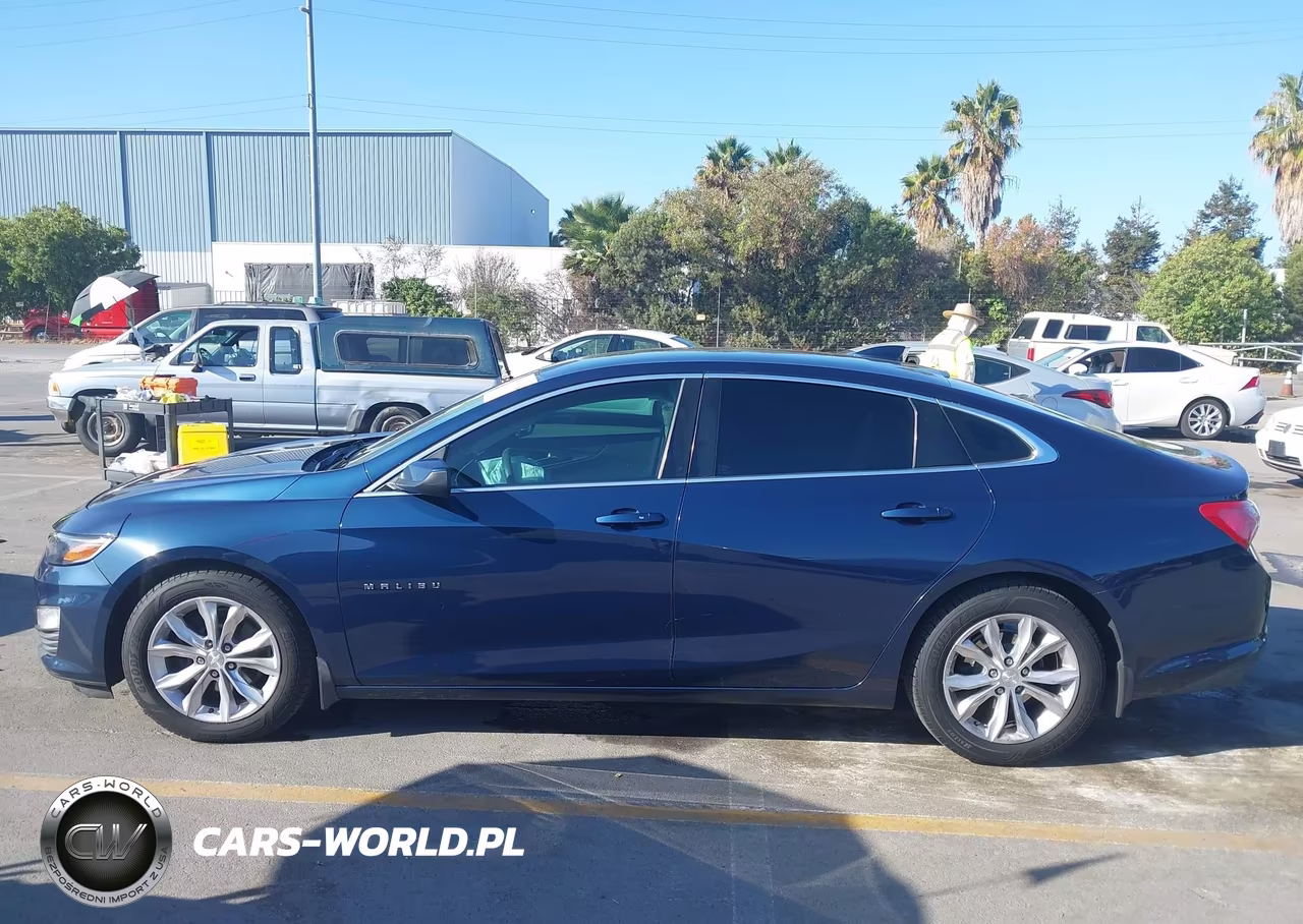 2019 Chevrolet Malibu Lt VIN:1G1ZD5ST3KF131805 - 14