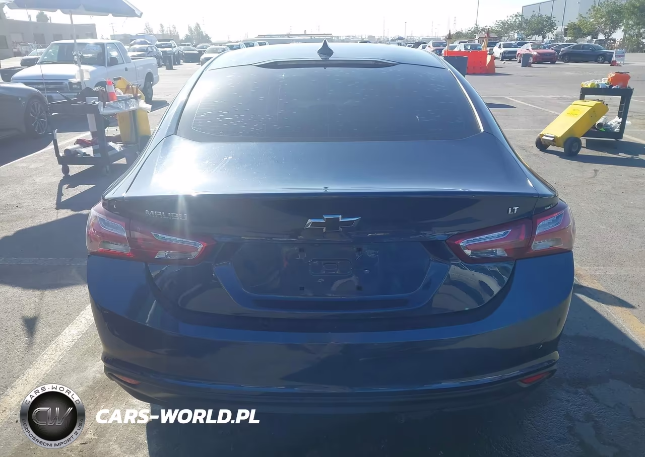 2019 Chevrolet Malibu Lt VIN:1G1ZD5ST3KF131805 - 16
