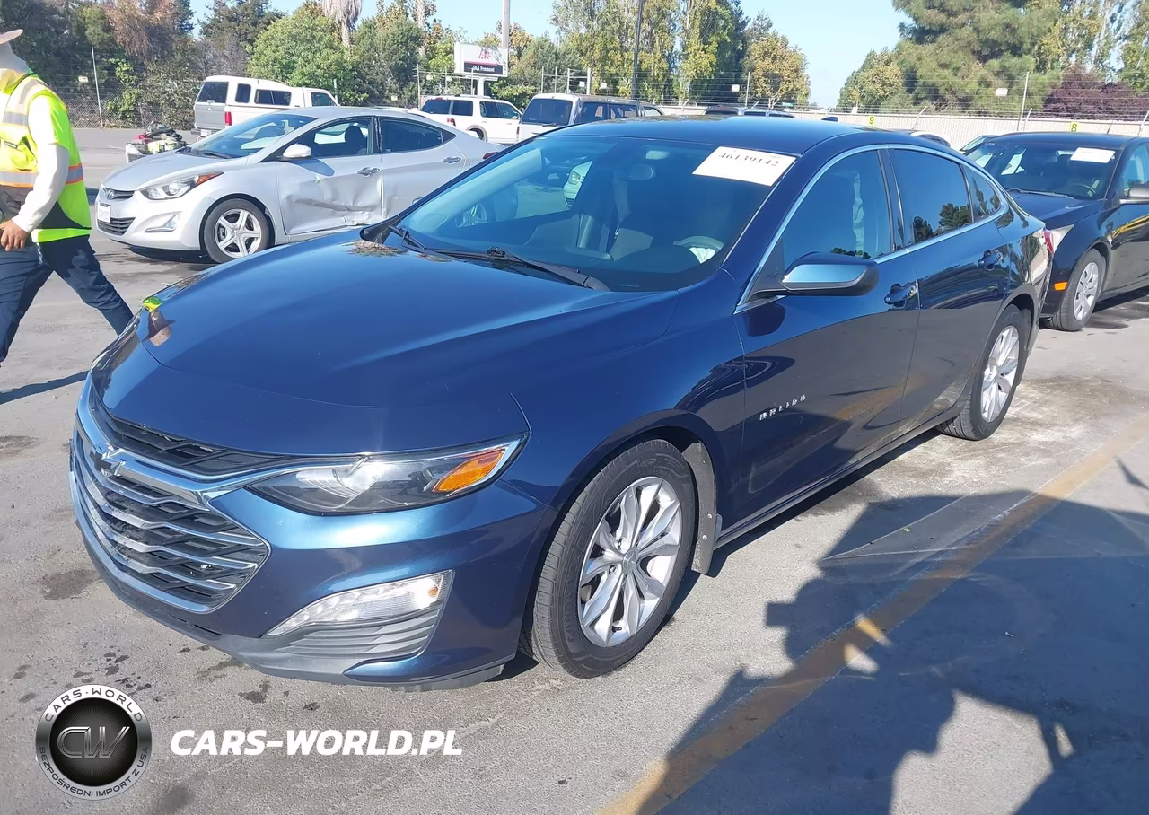 2019 Chevrolet Malibu Lt VIN:1G1ZD5ST3KF131805 - 2