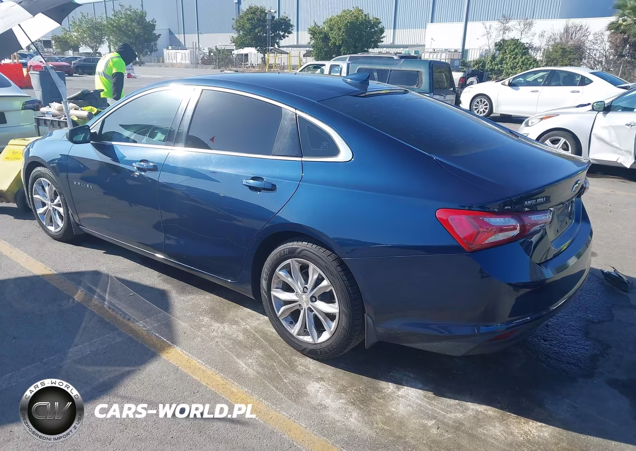 2019 Chevrolet Malibu Lt VIN:1G1ZD5ST3KF131805 - 3