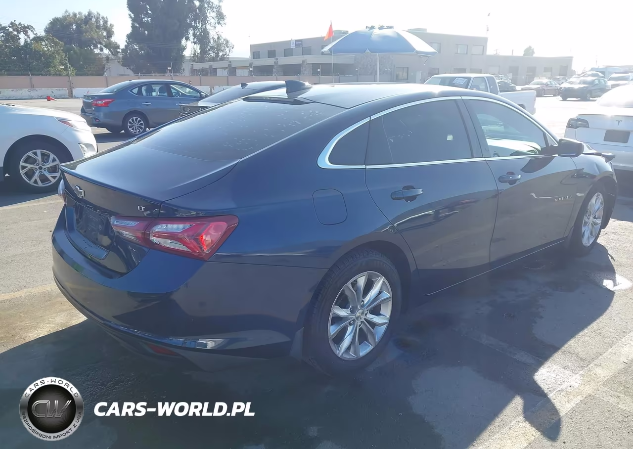 2019 Chevrolet Malibu Lt VIN:1G1ZD5ST3KF131805 - 4
