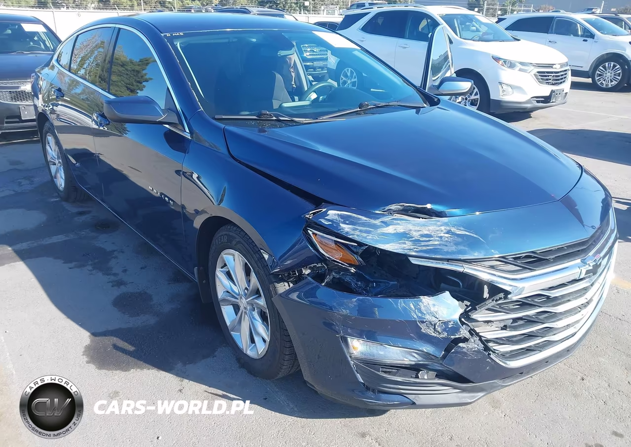 2019 Chevrolet Malibu Lt VIN:1G1ZD5ST3KF131805 - 6