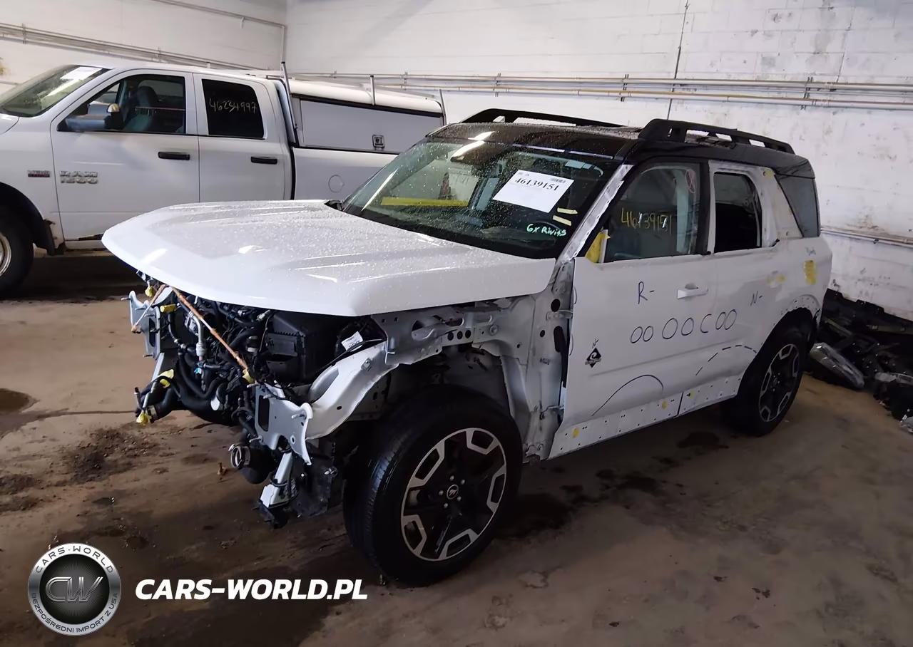 2022 Ford Bronco Sport Outer Banks VIN:3FMCR9C67NRD17915 - 2