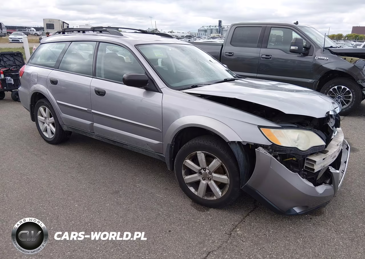 2008 Subaru Outback 2.5I