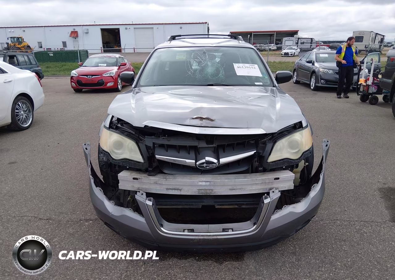 2008 Subaru Outback 2.5I VIN:4S4BP61C586365102 - 12