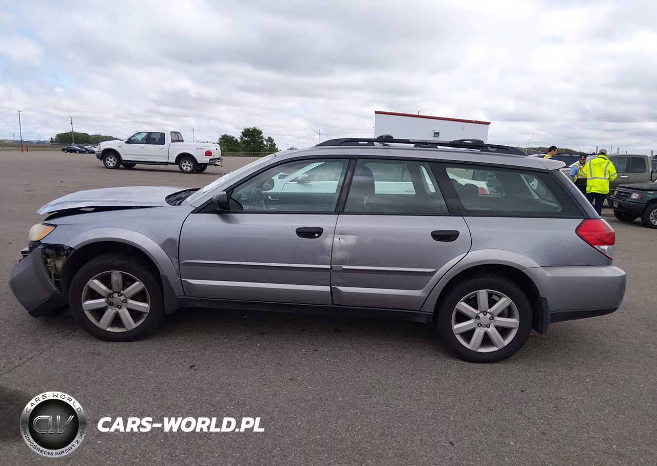 2008 Subaru Outback 2.5I VIN:4S4BP61C586365102 - 14