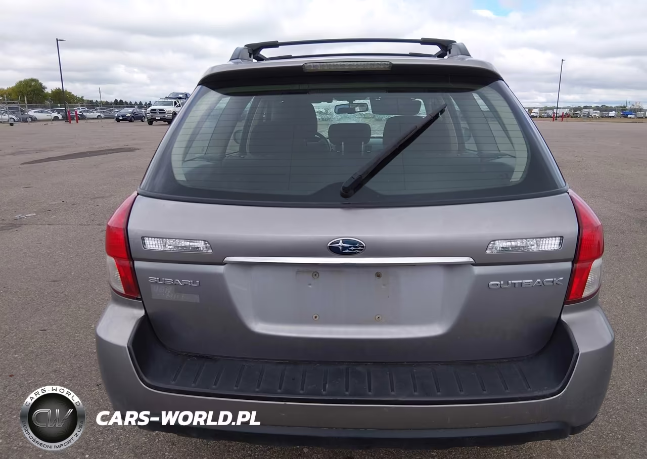 2008 Subaru Outback 2.5I VIN:4S4BP61C586365102 - 16