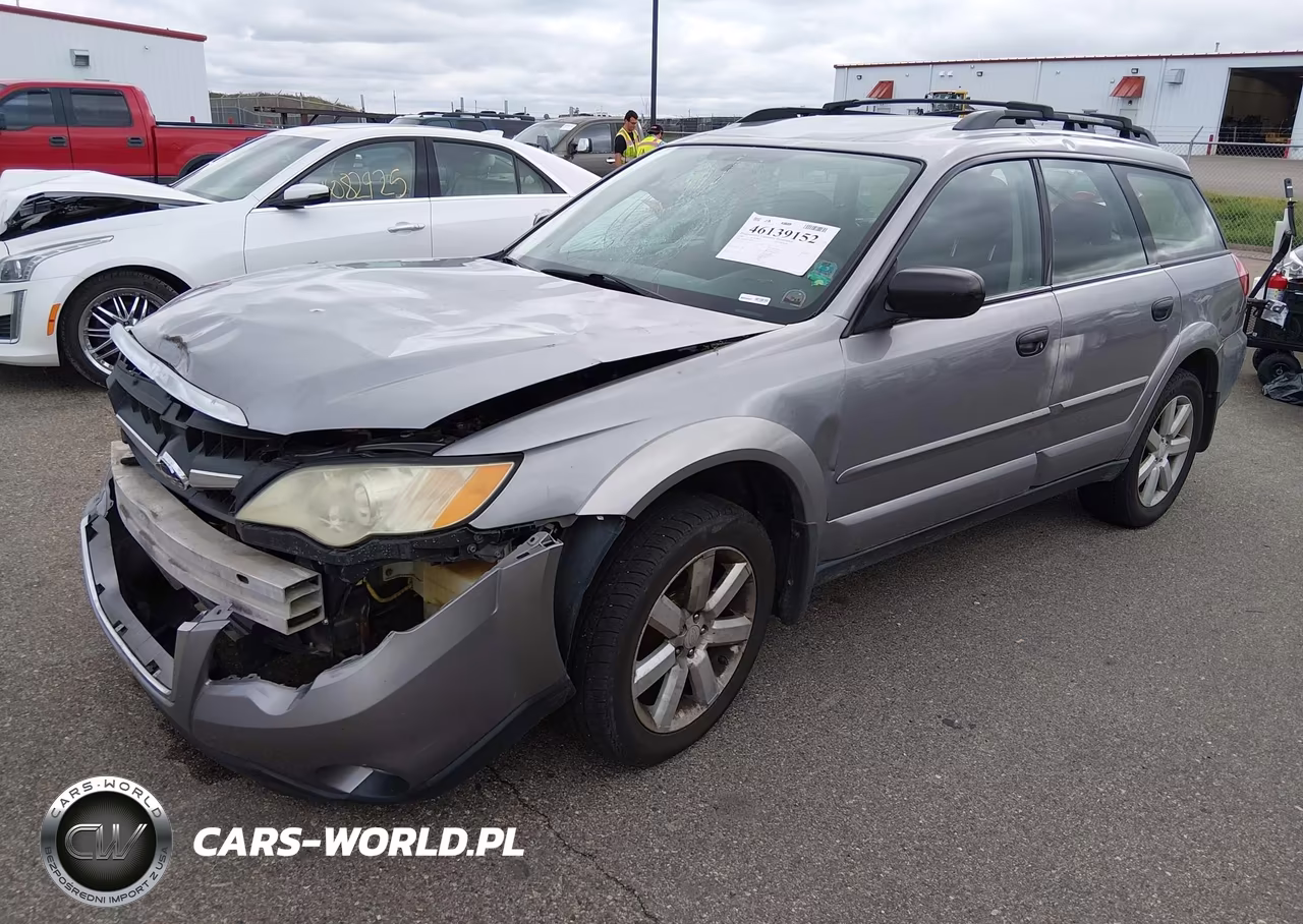 2008 Subaru Outback 2.5I VIN:4S4BP61C586365102 - 2