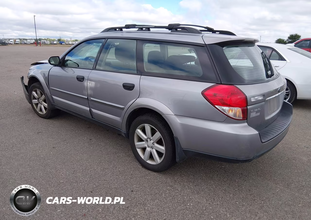 2008 Subaru Outback 2.5I VIN:4S4BP61C586365102 - 3