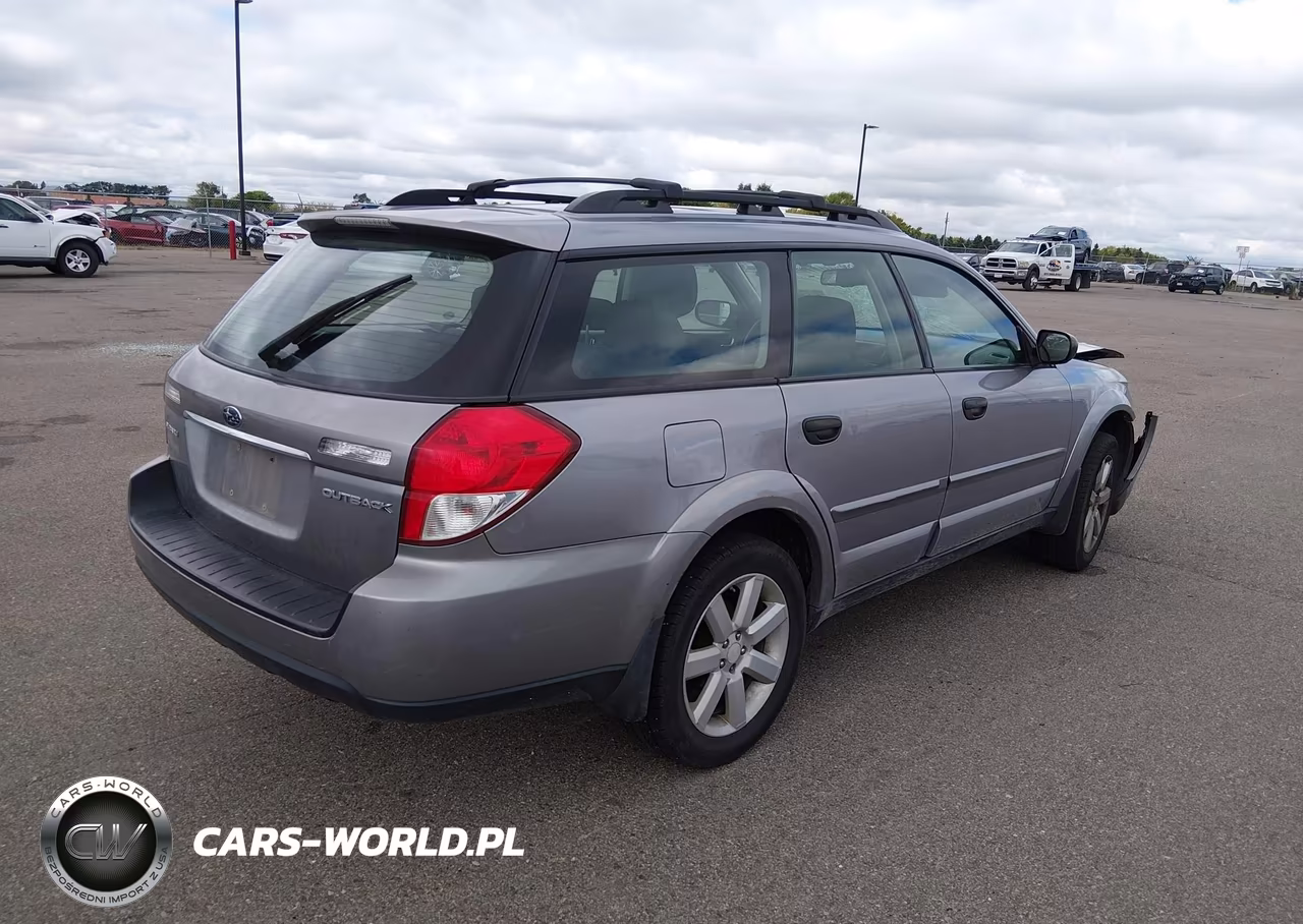 2008 Subaru Outback 2.5I VIN:4S4BP61C586365102 - 4