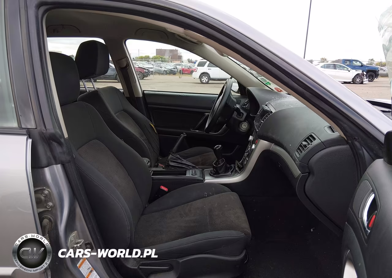 2008 Subaru Outback 2.5I VIN:4S4BP61C586365102 - 5
