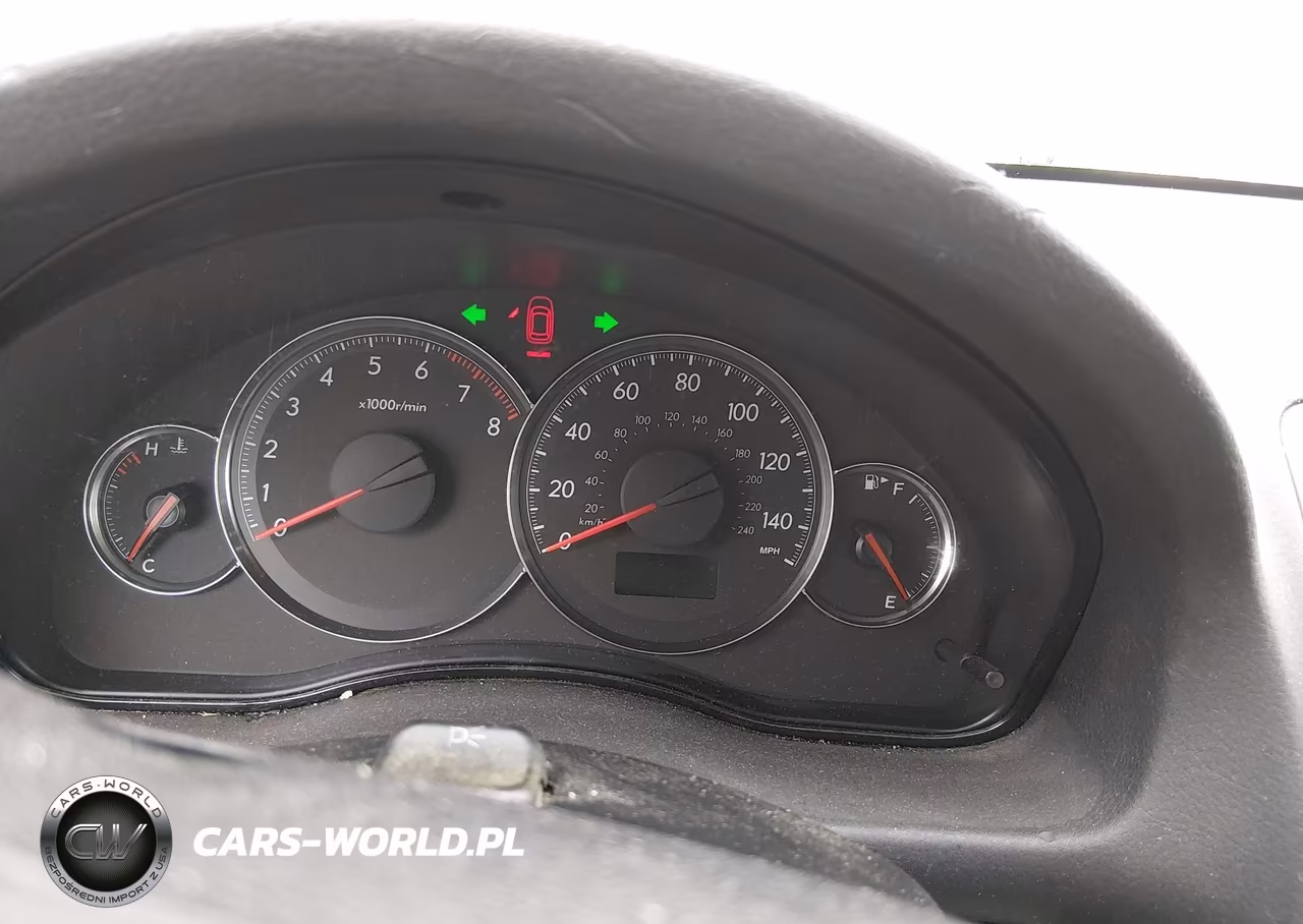 2008 Subaru Outback 2.5I VIN:4S4BP61C586365102 - 7