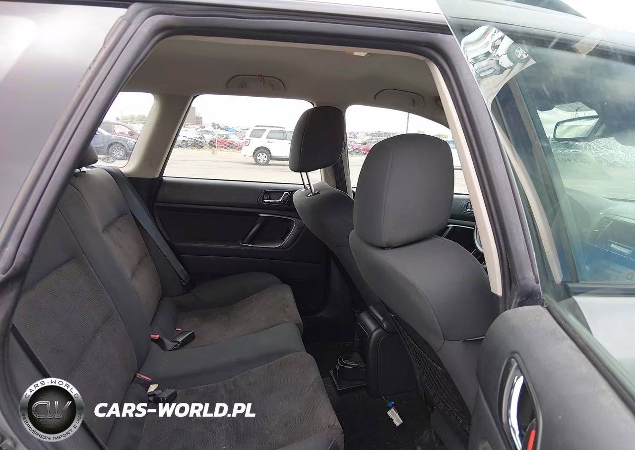 2008 Subaru Outback 2.5I VIN:4S4BP61C586365102 - 8