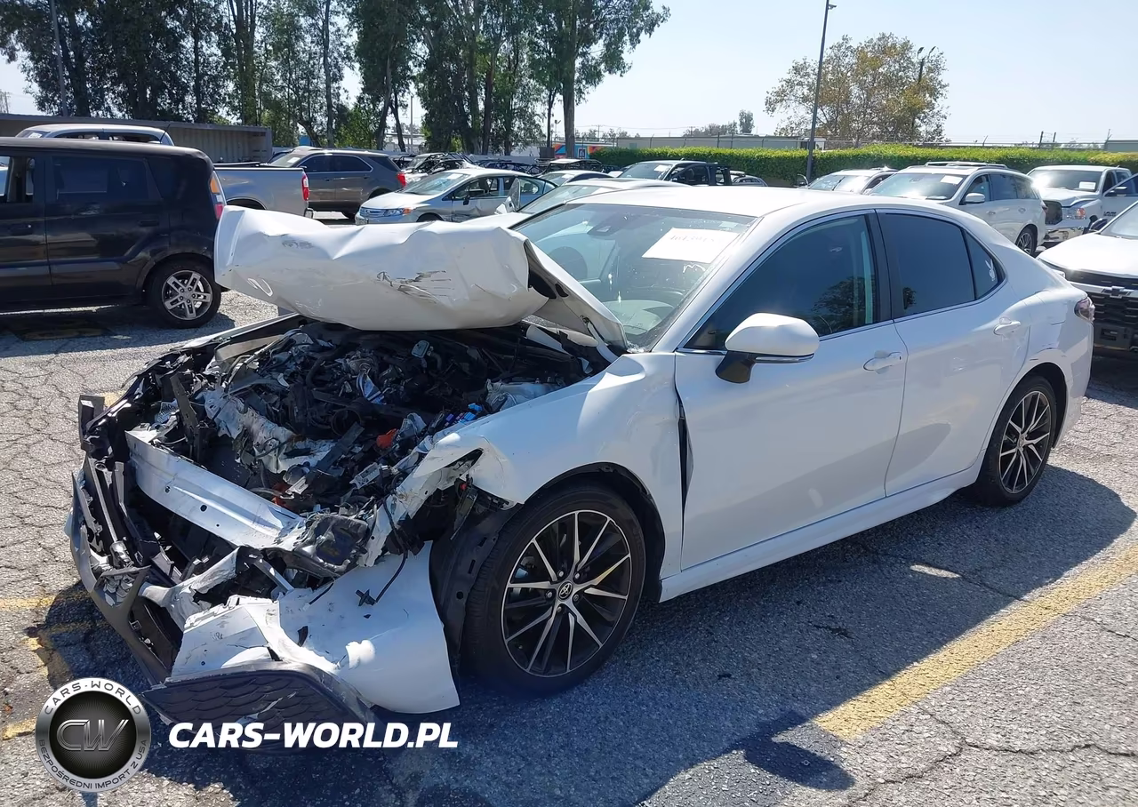 2023 Toyota Camry Se VIN:4T1G11AK1PU784625 - 2