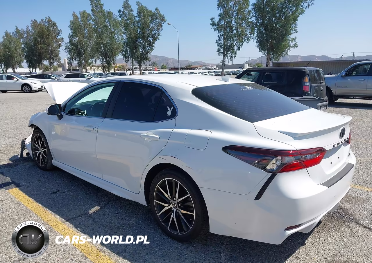 2023 Toyota Camry Se VIN:4T1G11AK1PU784625 - 3