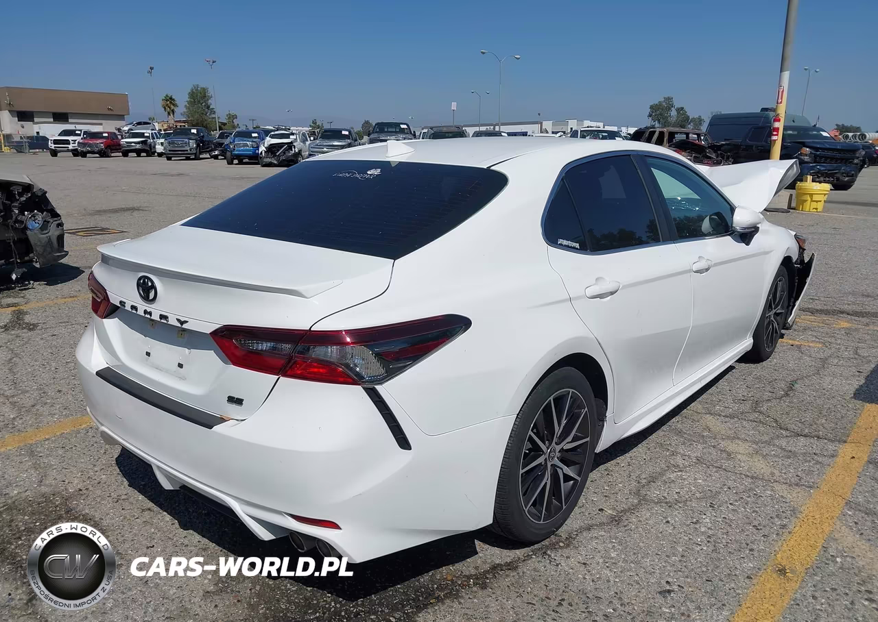 2023 Toyota Camry Se VIN:4T1G11AK1PU784625 - 4