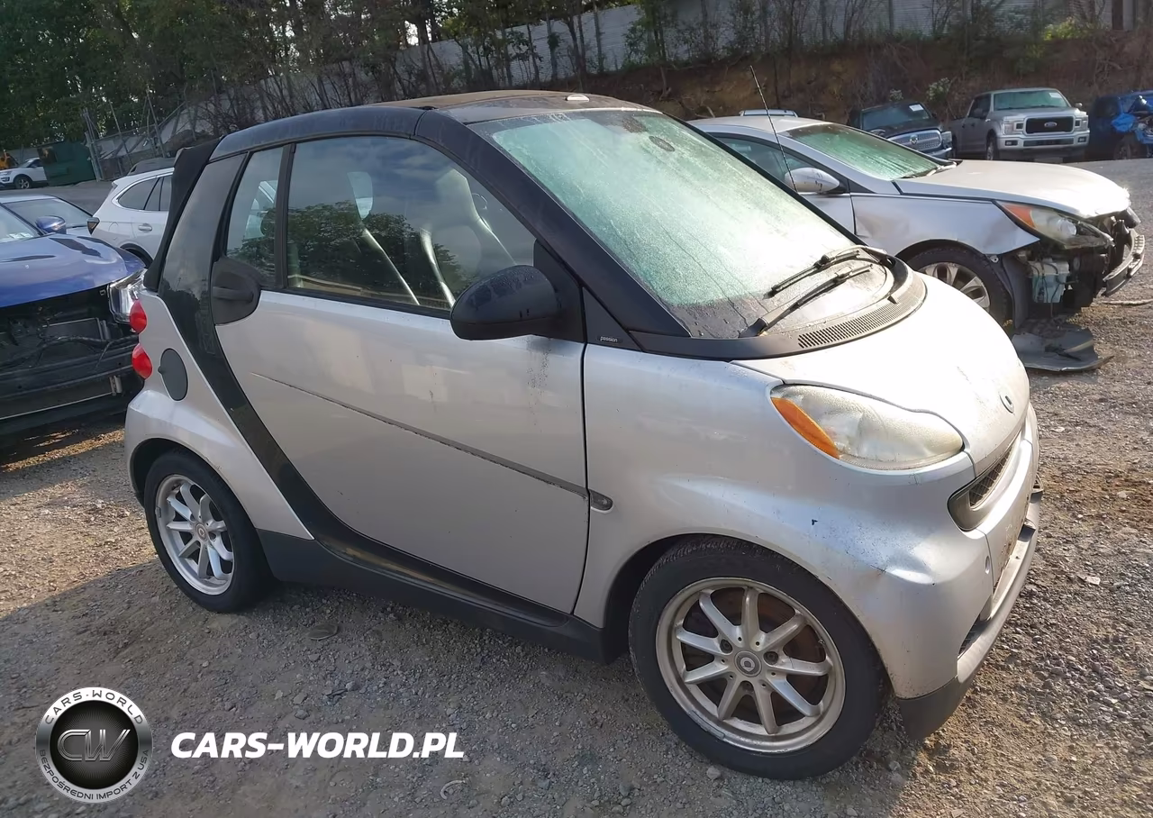 2008 Smart Fortwo Passion