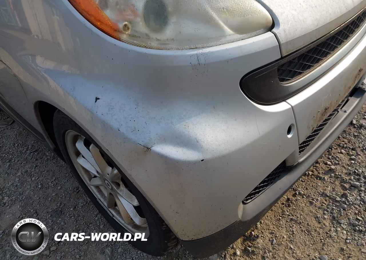 2008 Smart Fortwo Passion VIN:WMEEK31XX8K207753 - 13