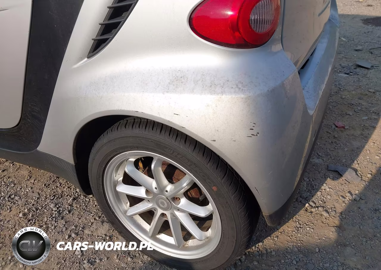 2008 Smart Fortwo Passion VIN:WMEEK31XX8K207753 - 17