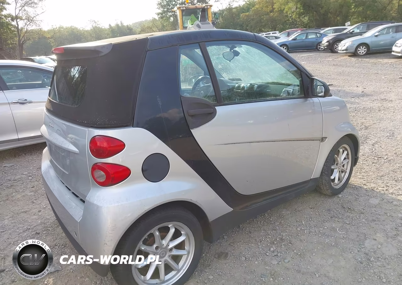 2008 Smart Fortwo Passion VIN:WMEEK31XX8K207753 - 4