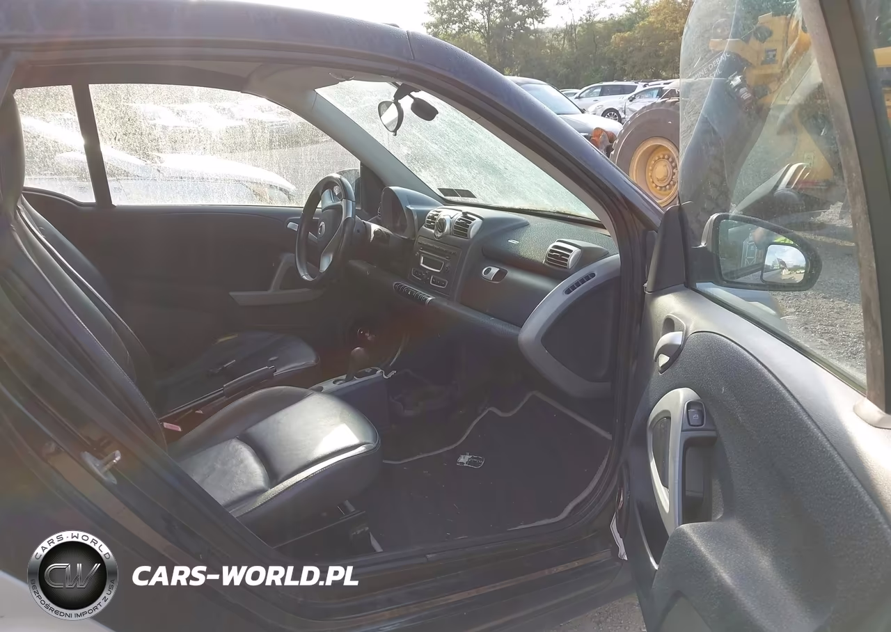 2008 Smart Fortwo Passion VIN:WMEEK31XX8K207753 - 5