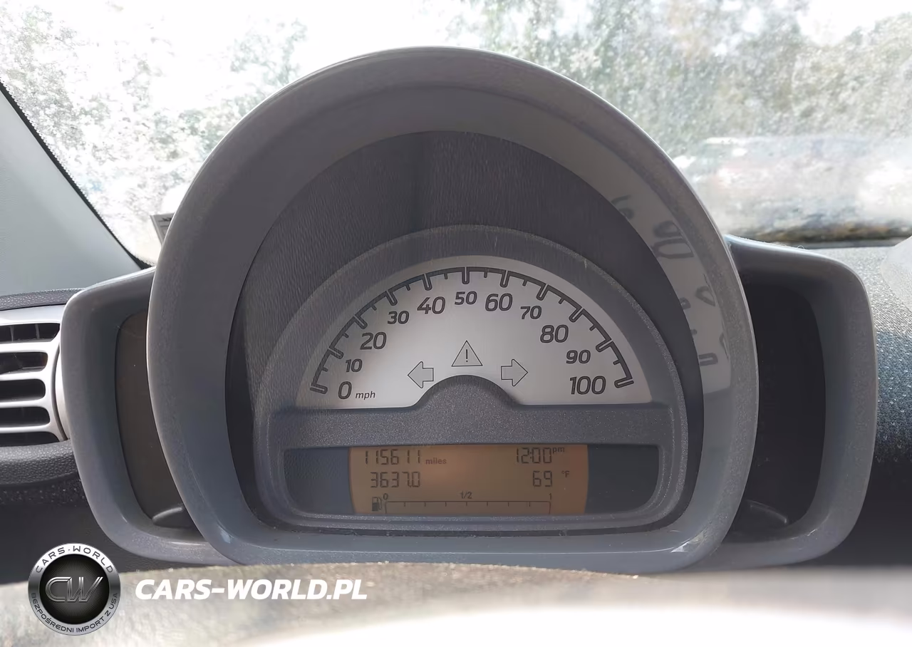2008 Smart Fortwo Passion VIN:WMEEK31XX8K207753 - 7