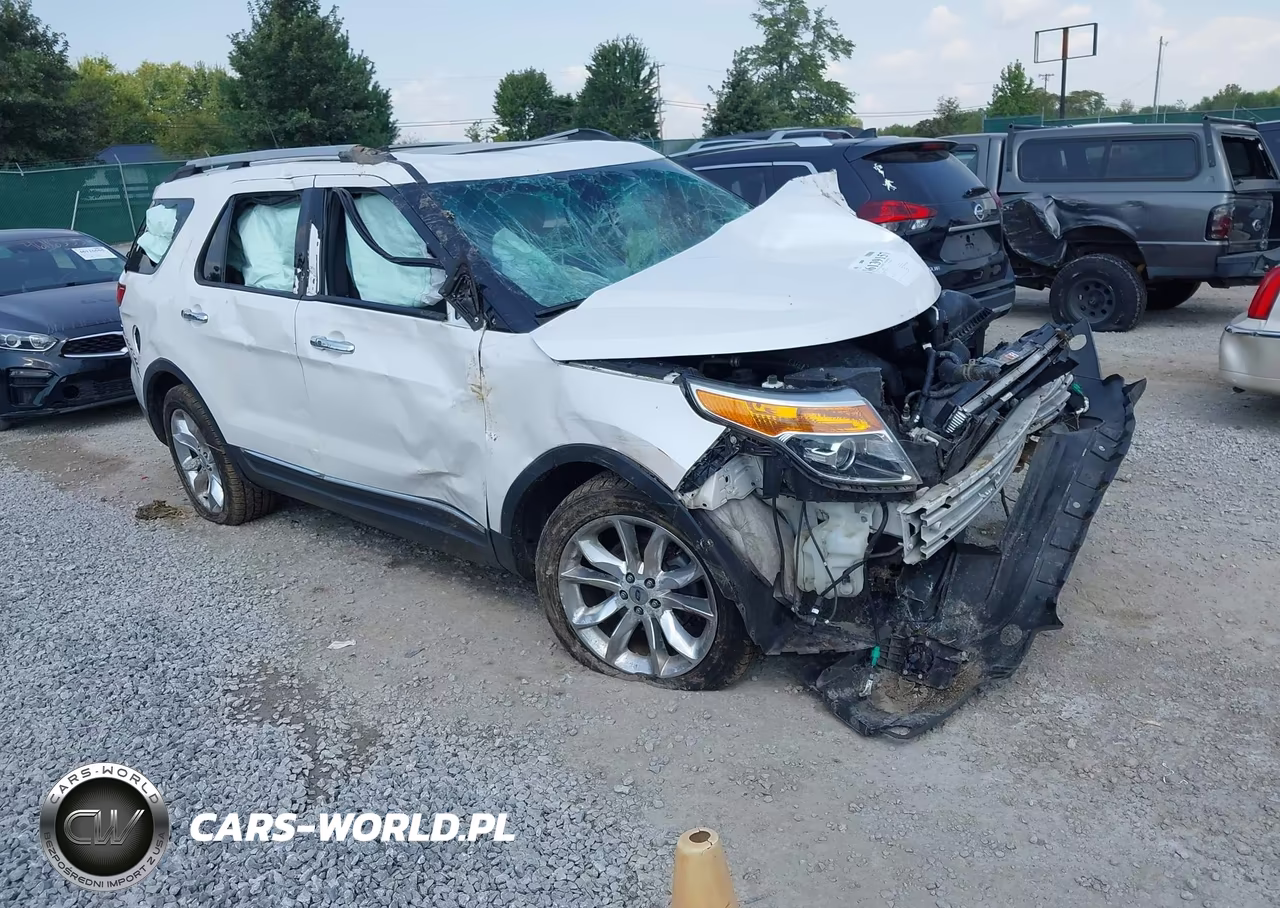 2011 Ford Explorer Limited