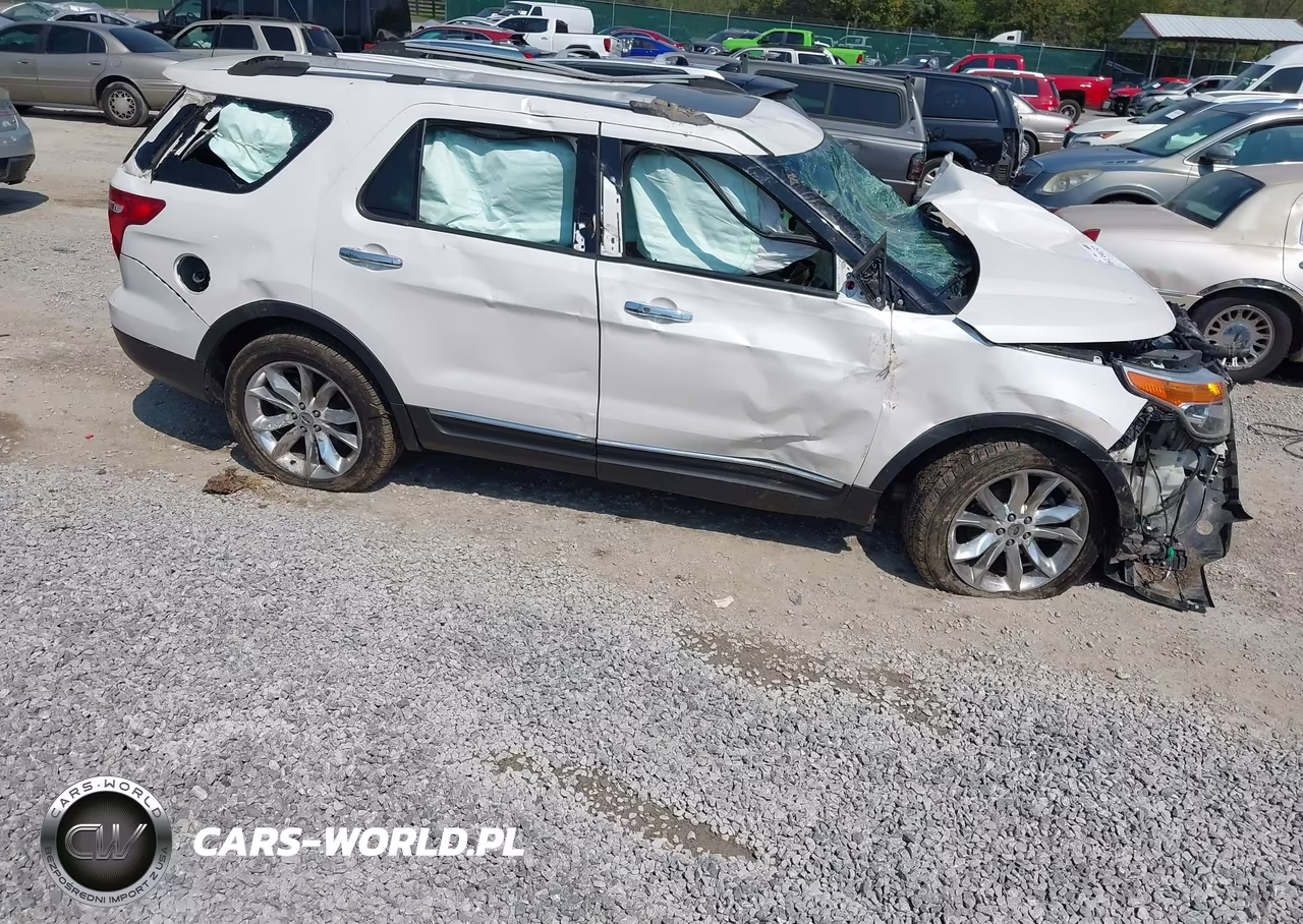 2011 Ford Explorer Limited VIN:1FMHK8F88BGA72191 - 12