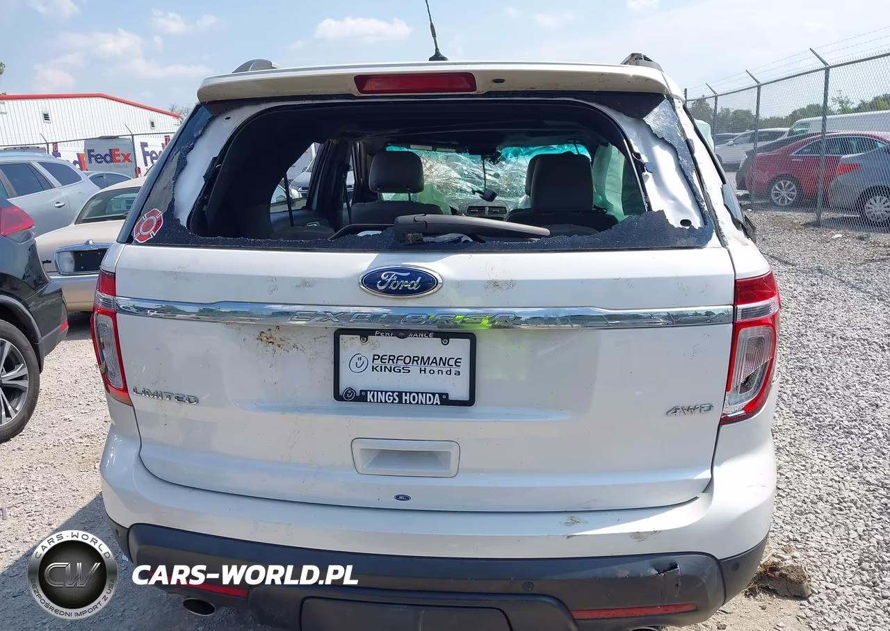 2011 Ford Explorer Limited VIN:1FMHK8F88BGA72191 - 15