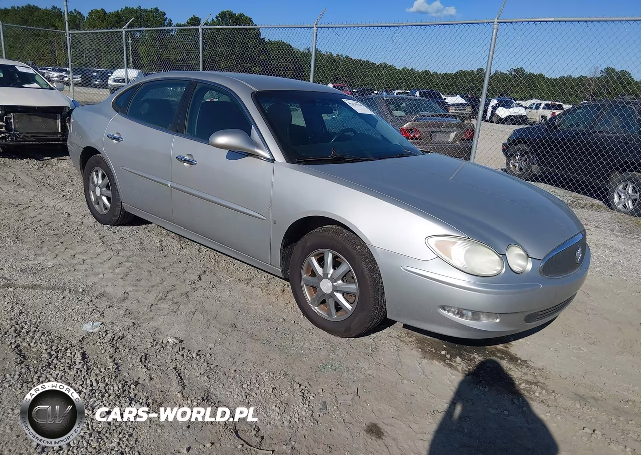 2007 Buick Lacrosse Cxl VIN:2G4WD552771123763 - 1
