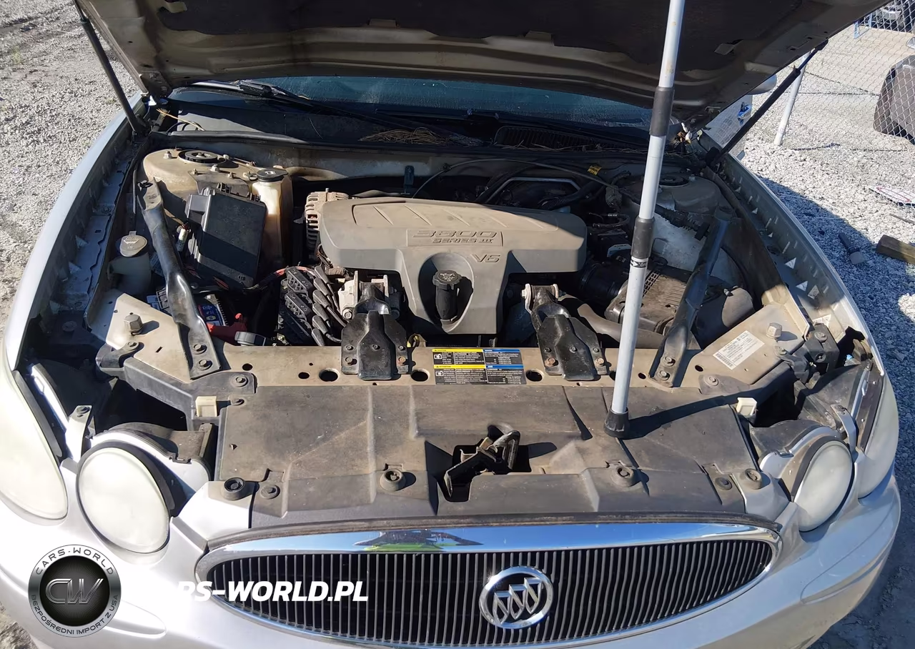 2007 Buick Lacrosse Cxl VIN:2G4WD552771123763 - 10