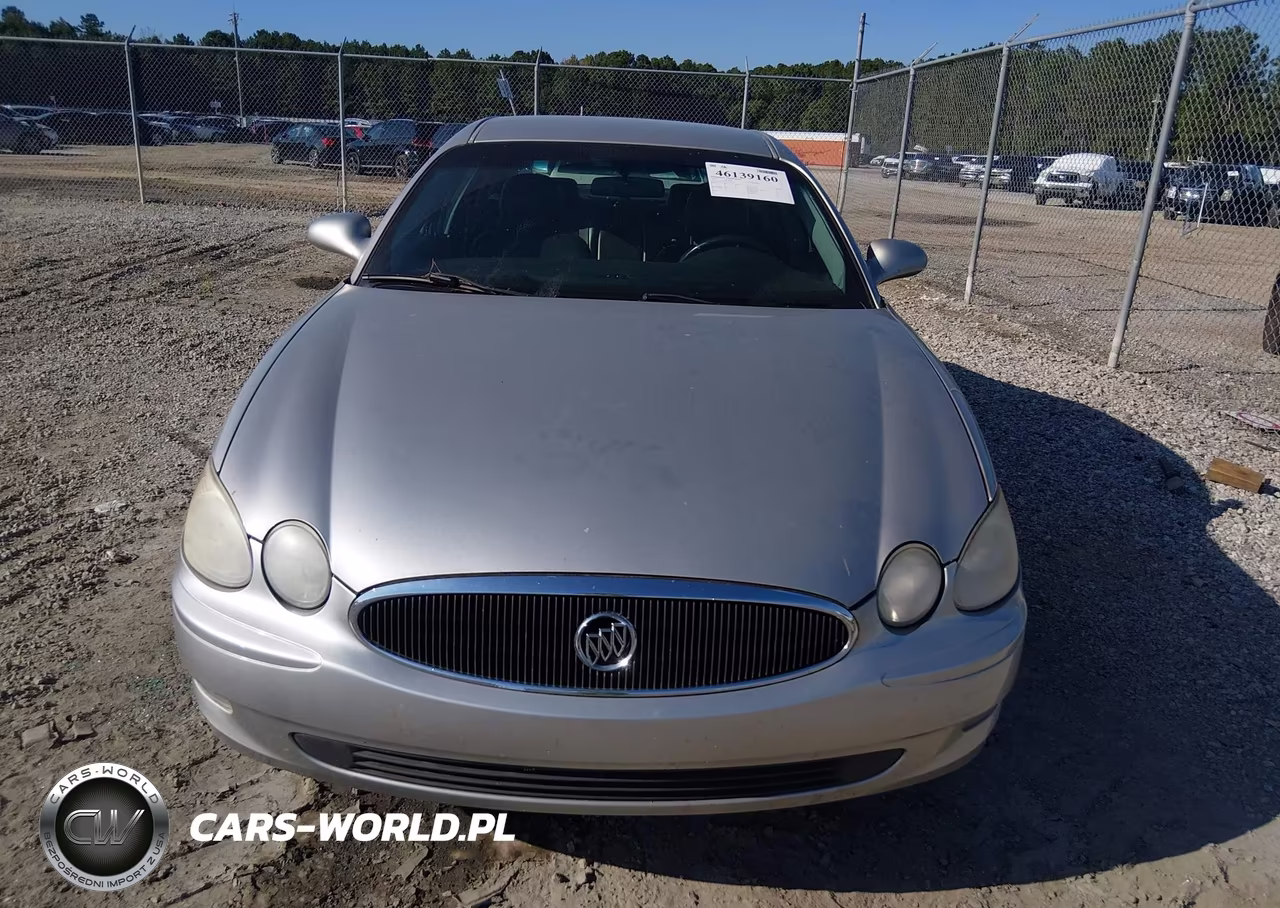 2007 Buick Lacrosse Cxl VIN:2G4WD552771123763 - 12