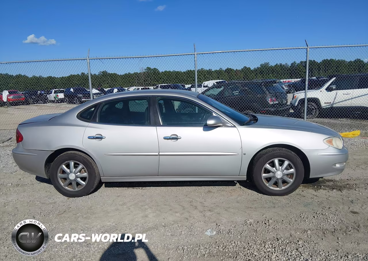 2007 Buick Lacrosse Cxl VIN:2G4WD552771123763 - 13