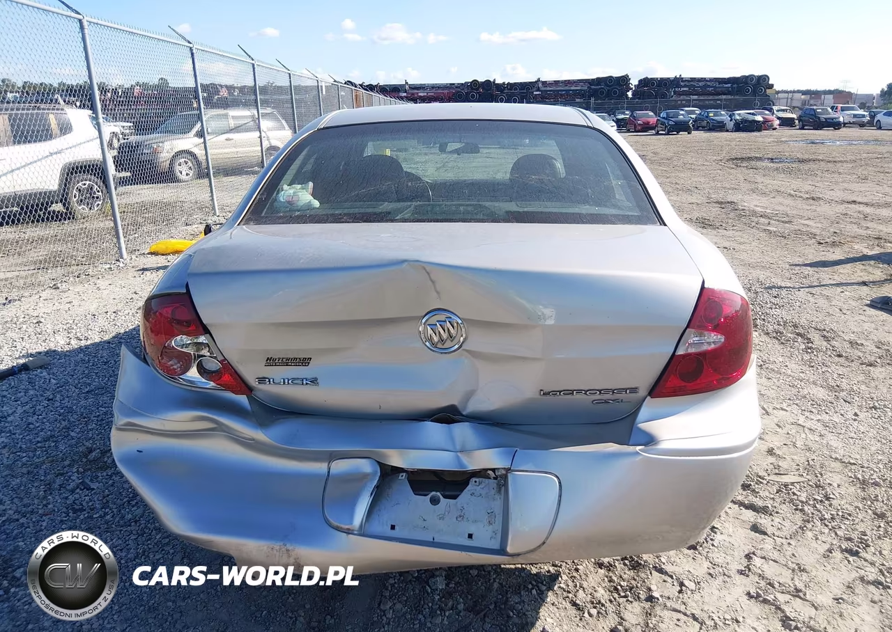 2007 Buick Lacrosse Cxl VIN:2G4WD552771123763 - 16