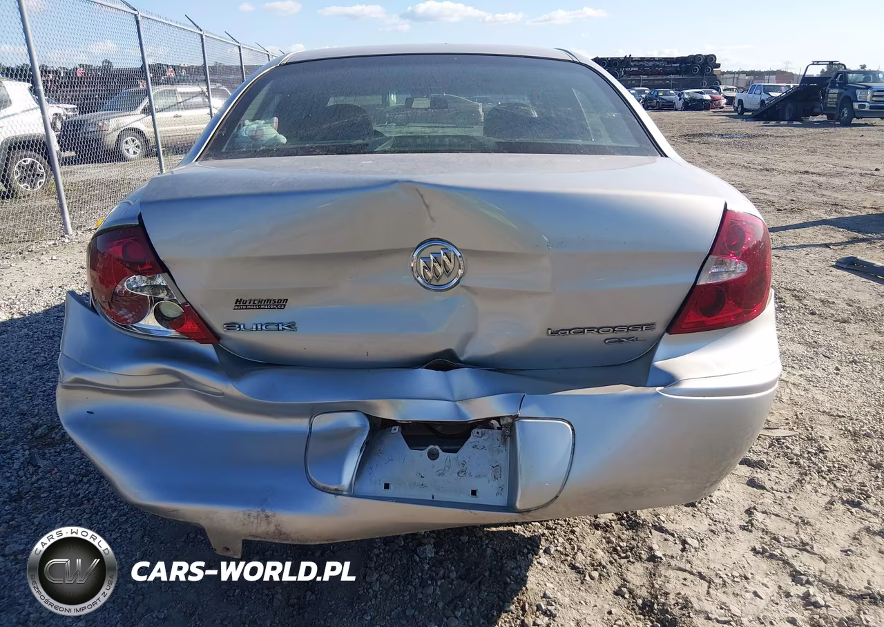 2007 Buick Lacrosse Cxl VIN:2G4WD552771123763 - 17