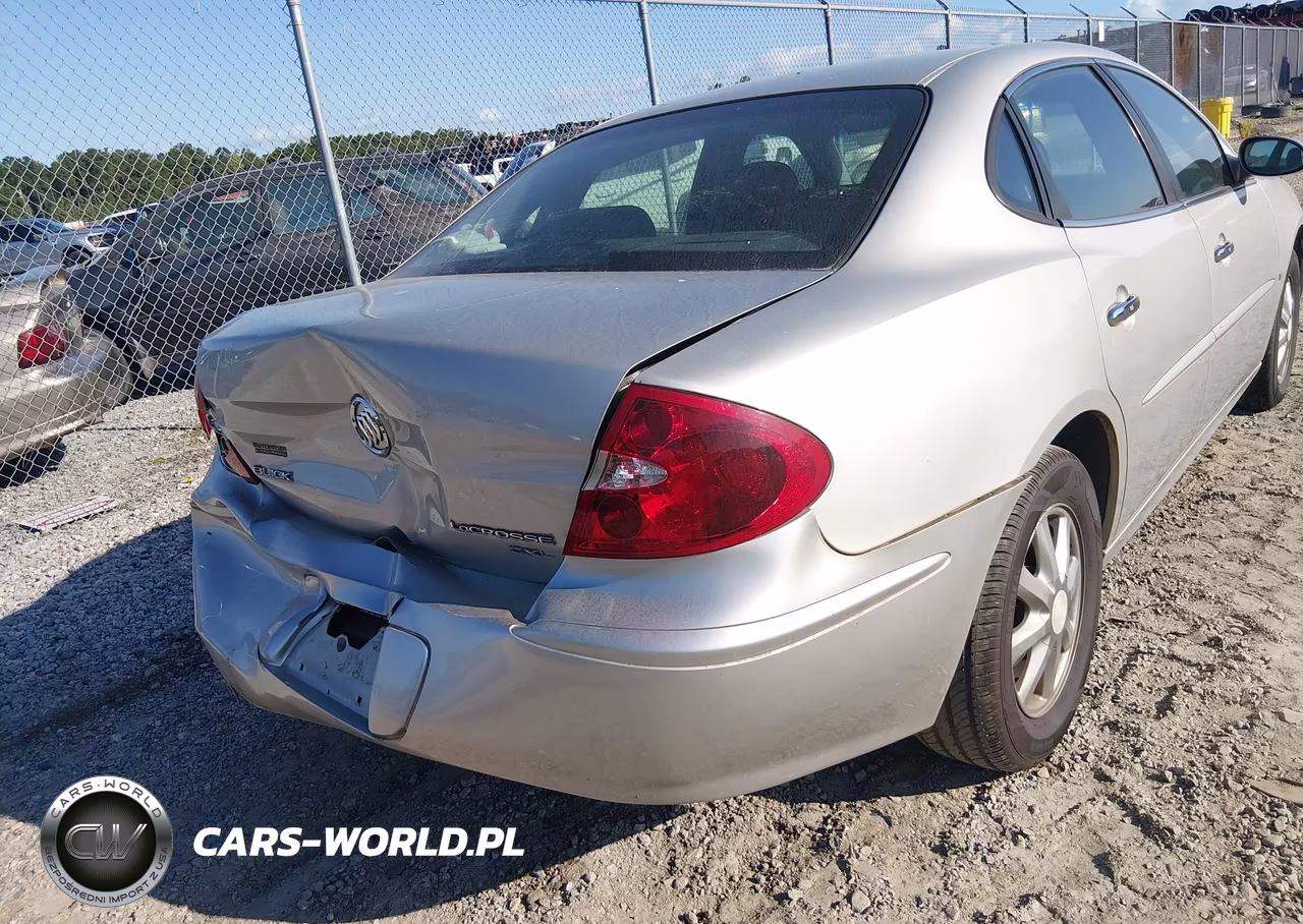 2007 Buick Lacrosse Cxl VIN:2G4WD552771123763 - 18