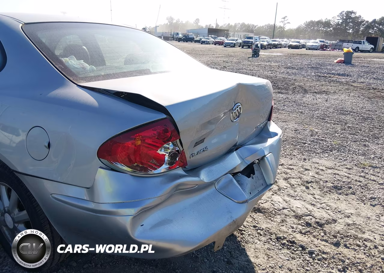 2007 Buick Lacrosse Cxl VIN:2G4WD552771123763 - 19