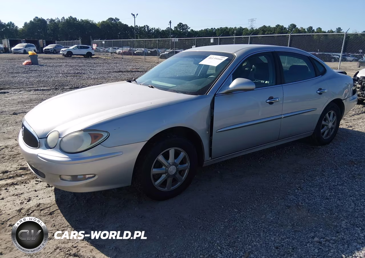 2007 Buick Lacrosse Cxl VIN:2G4WD552771123763 - 2