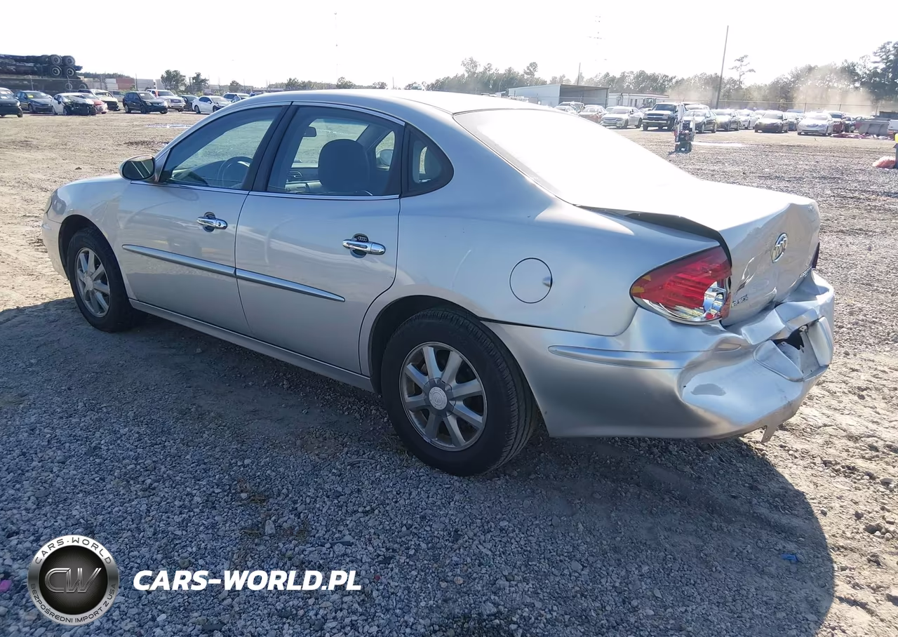 2007 Buick Lacrosse Cxl VIN:2G4WD552771123763 - 3