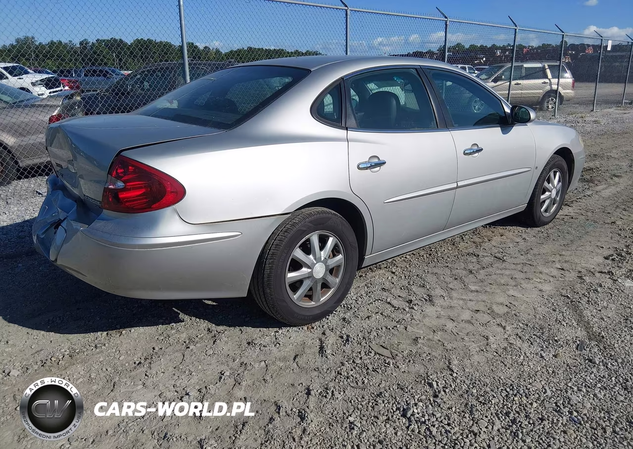 2007 Buick Lacrosse Cxl VIN:2G4WD552771123763 - 4