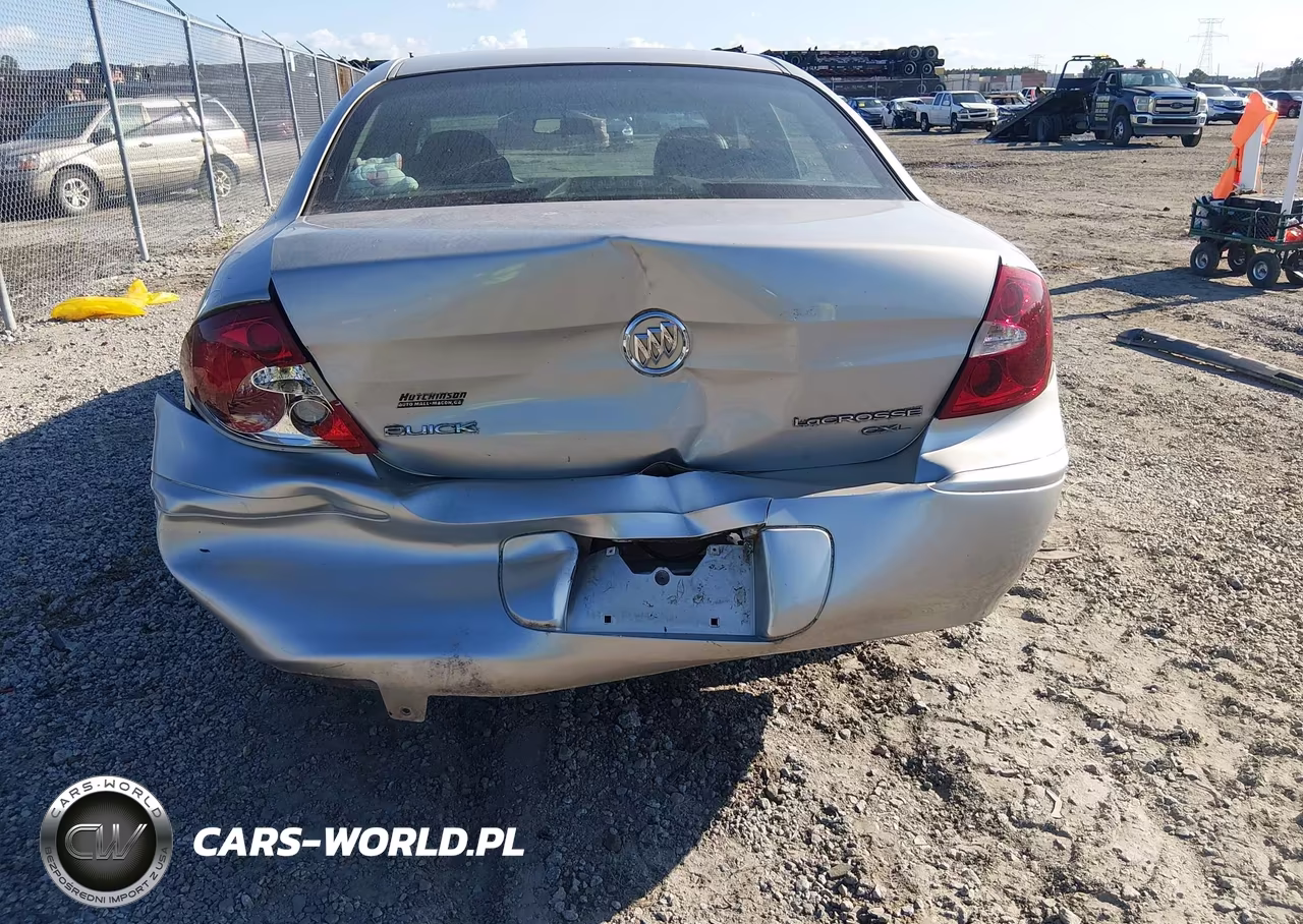 2007 Buick Lacrosse Cxl VIN:2G4WD552771123763 - 6