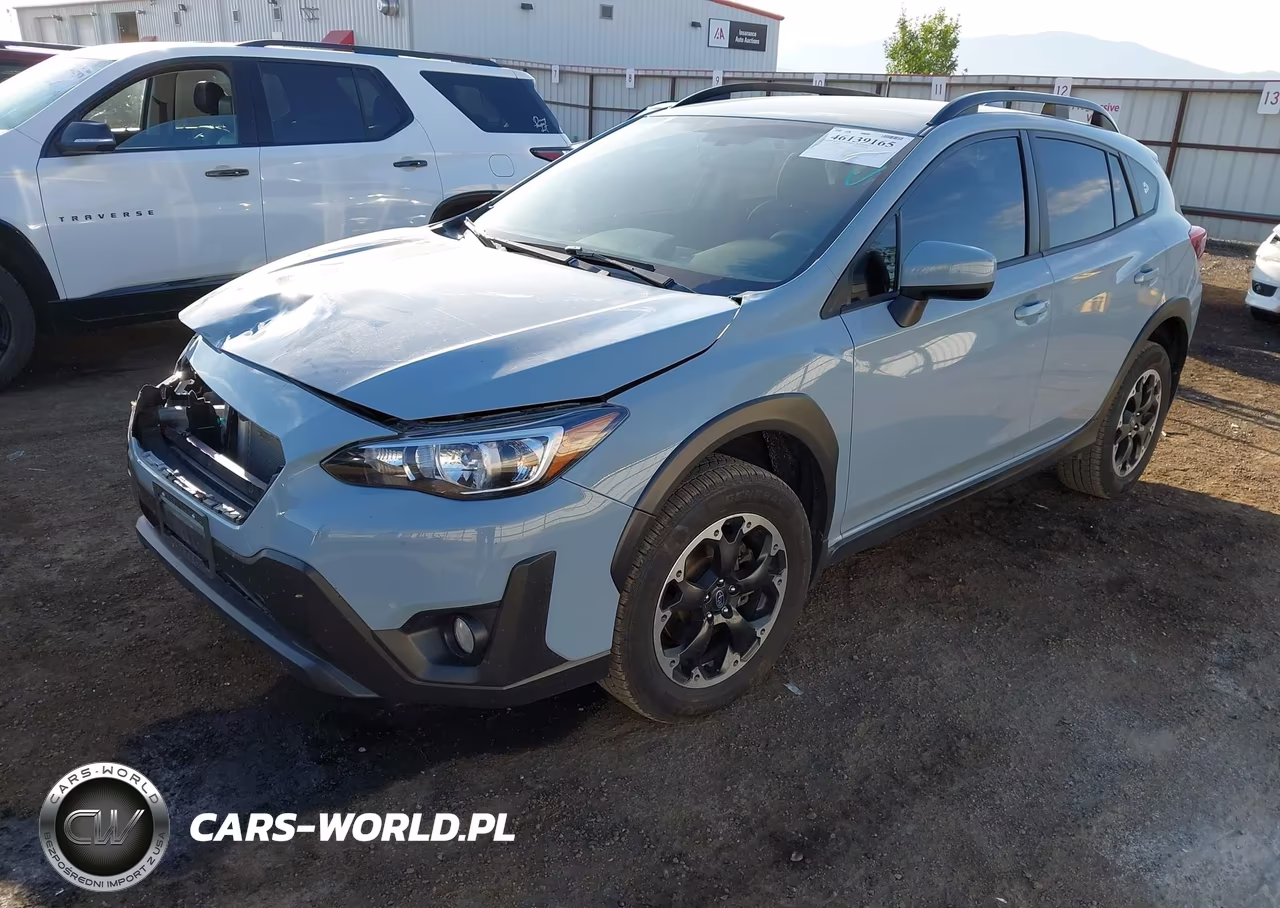 2022 Subaru Crosstrek Premium VIN:JF2GTAPC3N8234557 - 2