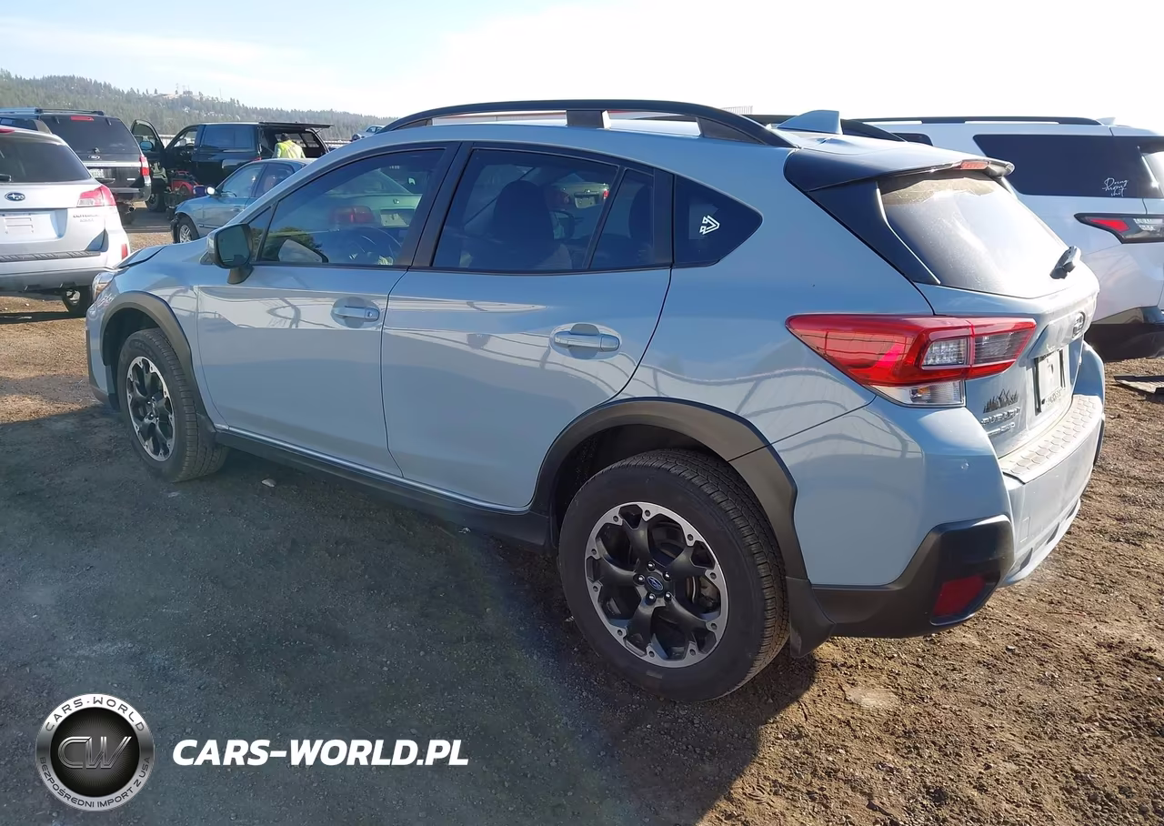 2022 Subaru Crosstrek Premium VIN:JF2GTAPC3N8234557 - 3