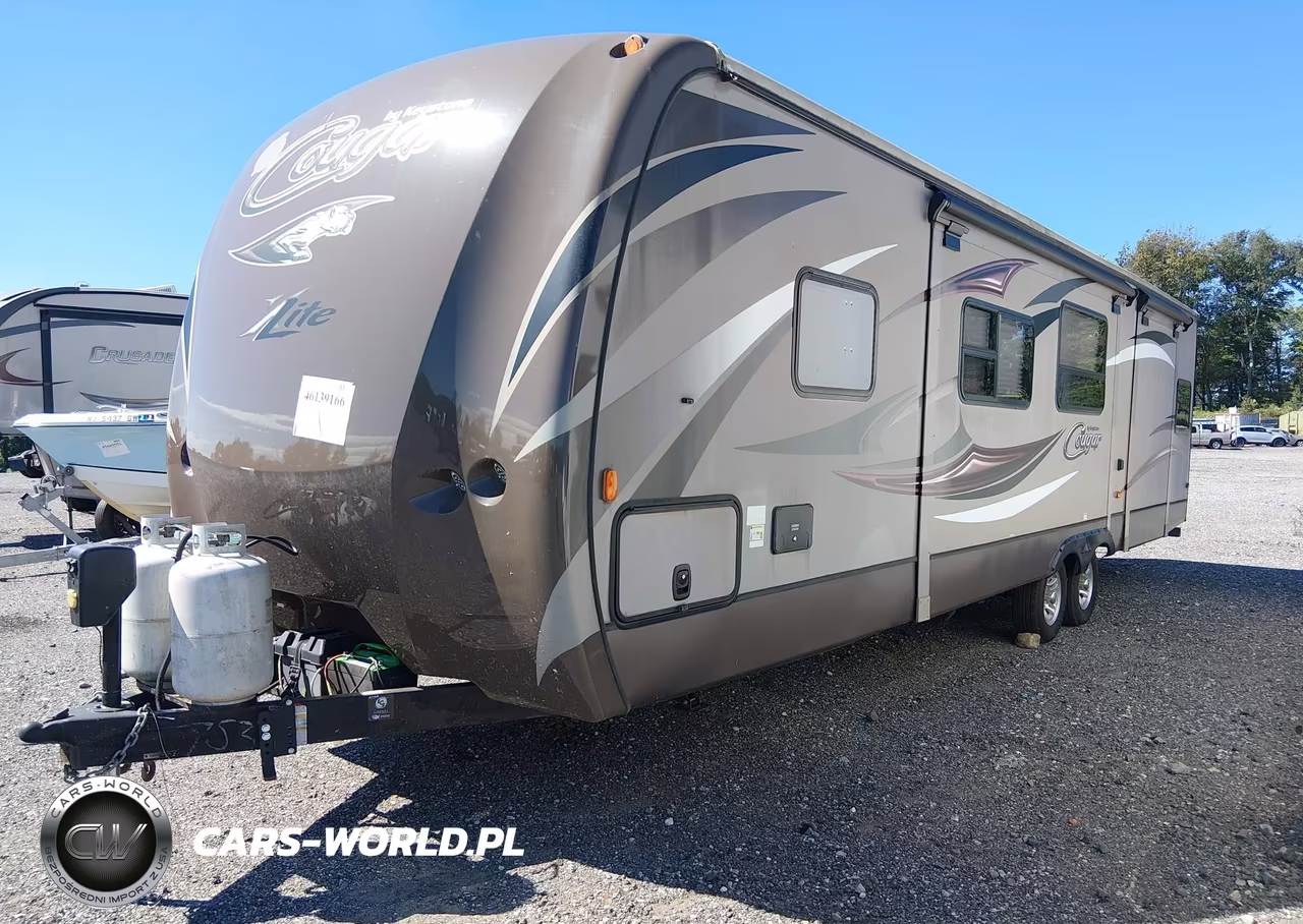 2016 Keystone Rv Cougar VIN:4YDT31S26GV501753 - 2