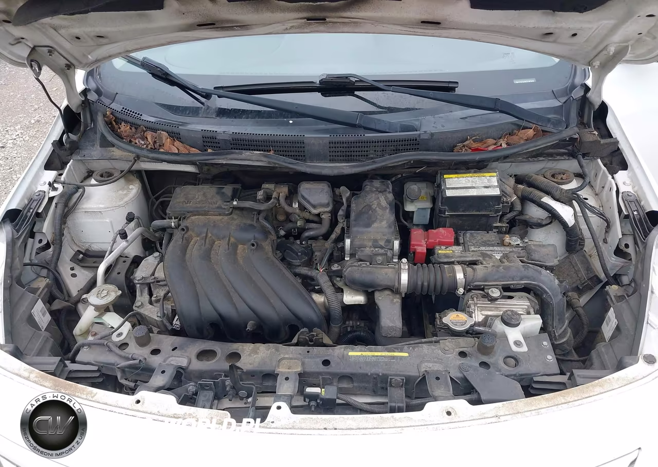 2016 Nissan Versa 1.6 S+ VIN:3N1CN7AP6GL867437 - 10
