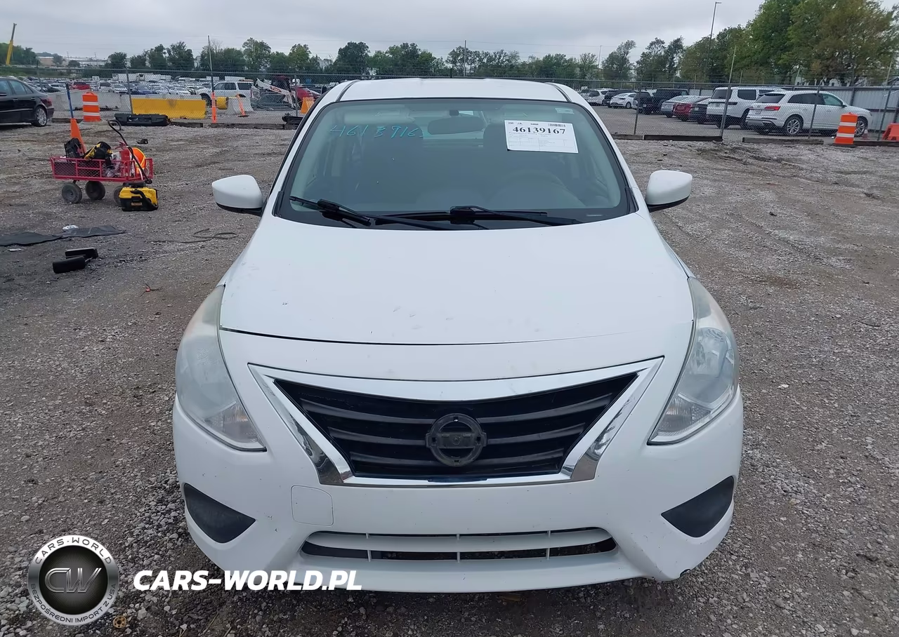 2016 Nissan Versa 1.6 S+ VIN:3N1CN7AP6GL867437 - 13